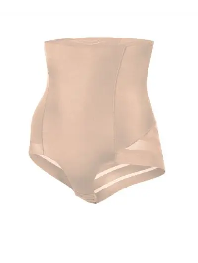 FIGI JULIMEX 141 MESH SHAPEWEAR MODELUJĄCE WYSOKA TALIA