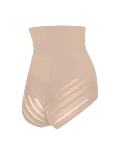 FIGI JULIMEX 141 MESH SHAPEWEAR MODELUJĄCE WYSOKA TALIA