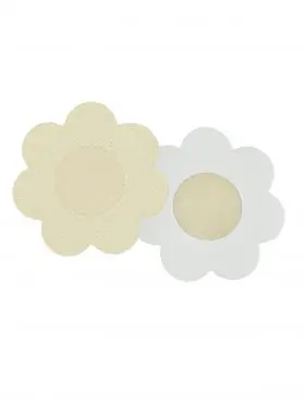 AKCESORIA JULIMEX PS-07 OSŁONKA NA BRODAWKI SATYNOWA KWIATEK