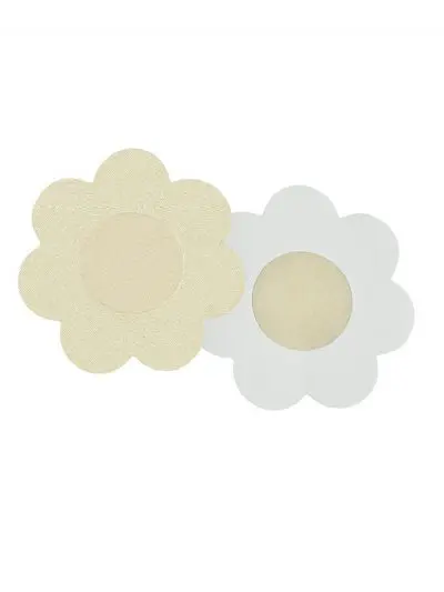 AKCESORIA JULIMEX PS-07 OSŁONKA NA BRODAWKI SATYNOWA KWIATEK