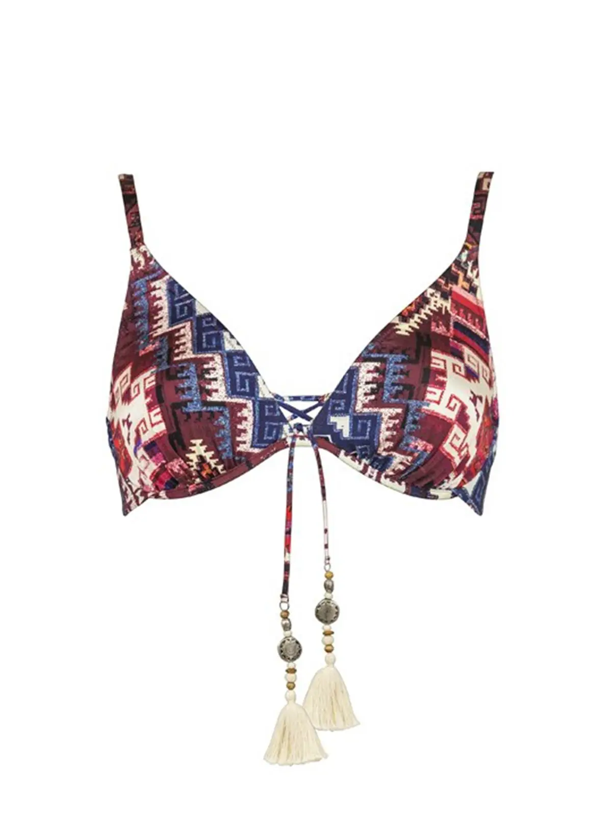 KOSTIUM KĄPIELOWY WATERCULT 7310 ETHNO FUSION GÓRA OD BIKINI