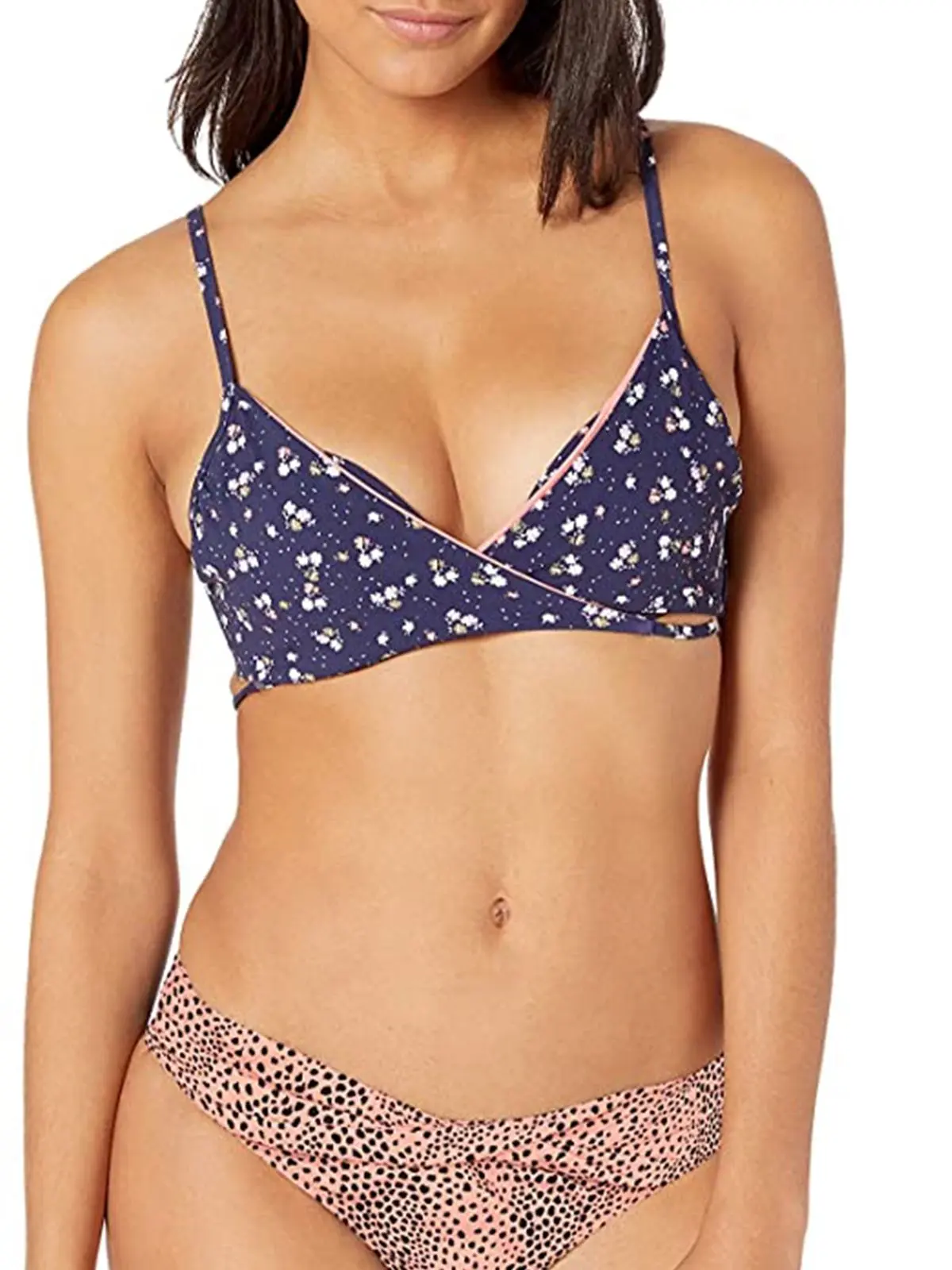 KOSTIUM KĄPIELOWY SEAFOLLY SAFARI SPOT 44320-655 DÓŁ OD BIKINI