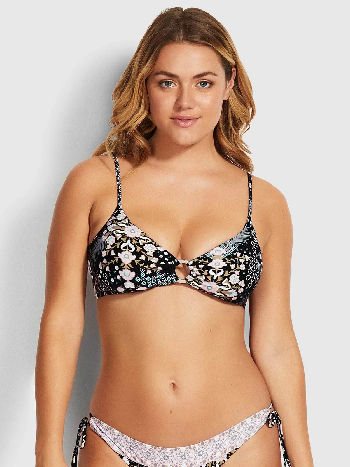 KOSTIUM KĄPIELOWY SEAFOLLY FREE SPIRIT 31084-643 GÓRA OD BIKINI