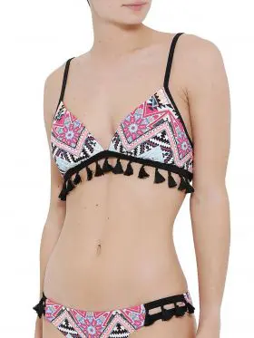 KOSTIUM KĄPIELOWY SEAFOLLY SAHARA NIGHTS 30727-171 GÓRA OD BIKINI