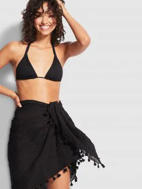 DODATEK PLAŻOWY SEAFOLLY BEACH BASICS 52965-SG PAREO