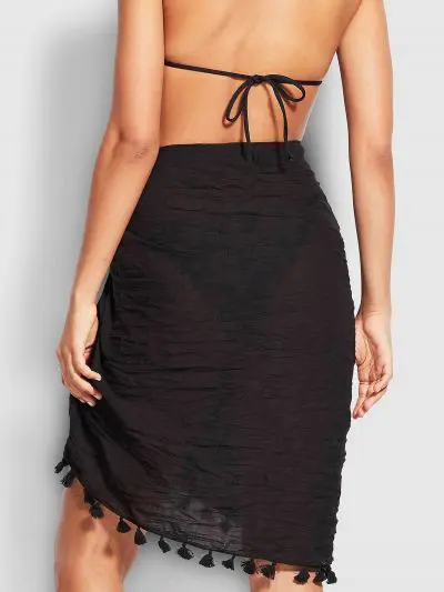 DODATEK PLAŻOWY SEAFOLLY BEACH BASICS 52965-SG PAREO