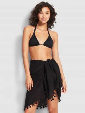 DODATEK PLAŻOWY SEAFOLLY BEACH BASICS 52965-SG PAREO