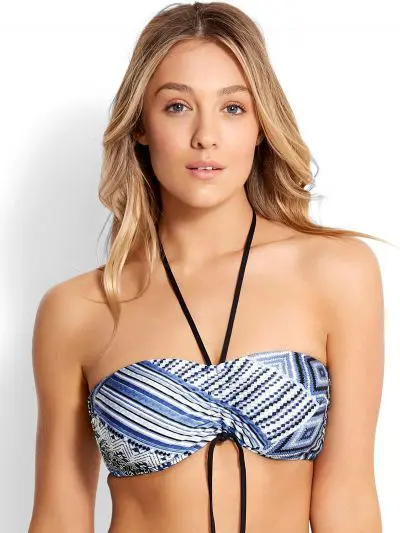 KOSTIUM KĄPIELOWY SEAFOLLY DESERT TRIBE 30373DD-185 GÓRA OD BIKINI