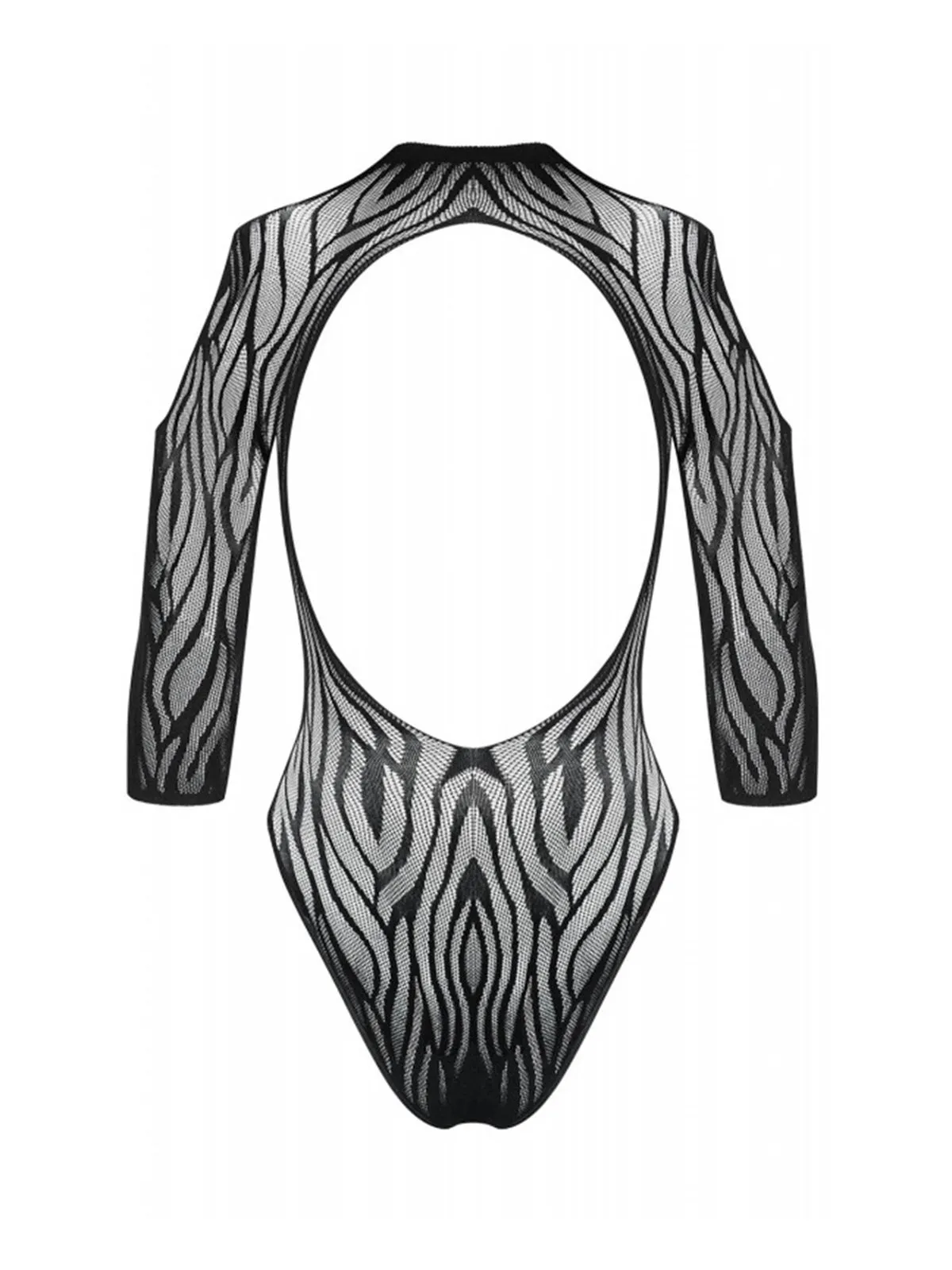 Body Noir Teddy Obsessive Taille XL/XXL - Modèle B130, Neuf Avec étiquettes