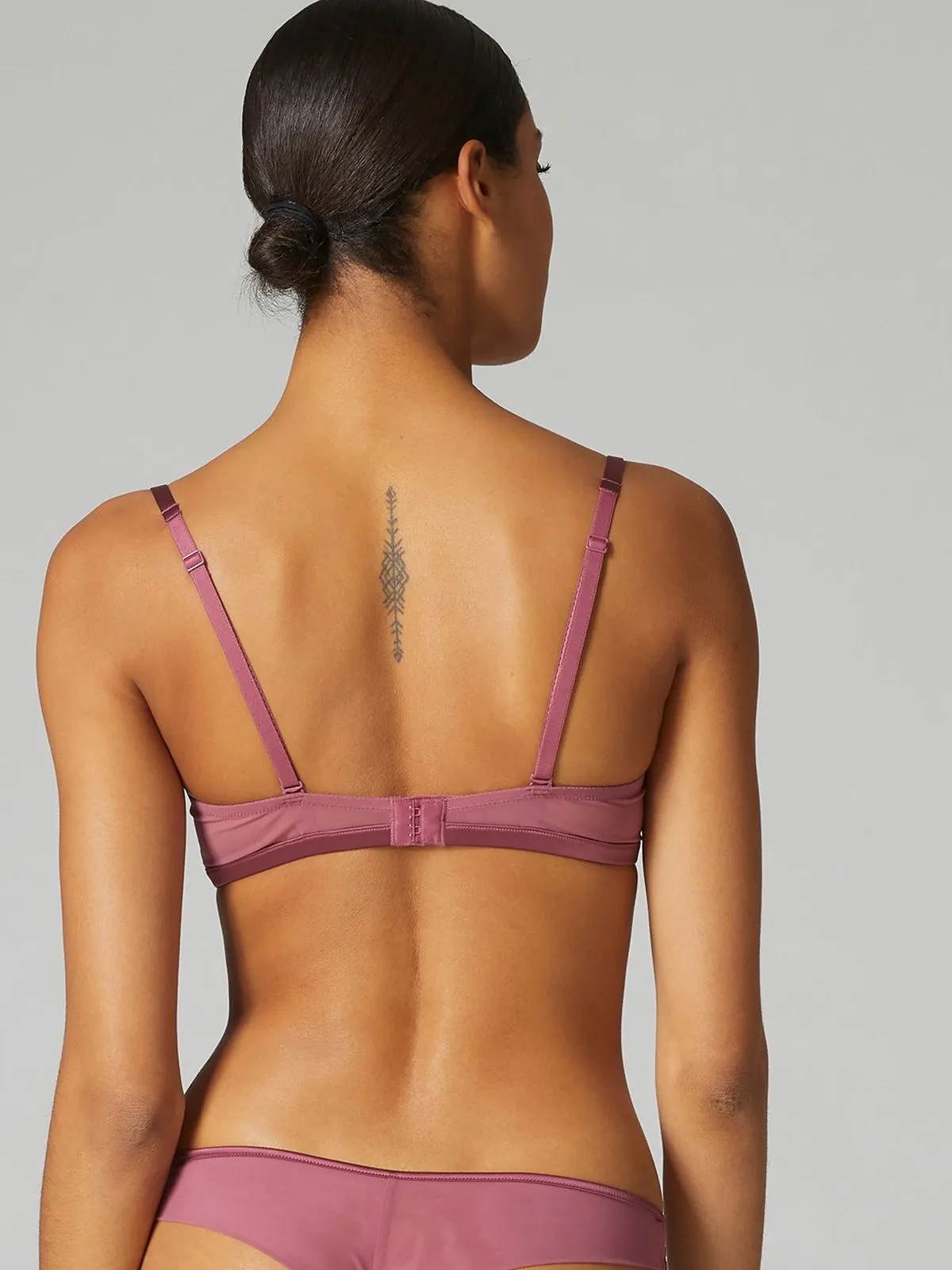 Soutien-gorge push-up rose - Orphee - Simone Pérèle- Simone Pérèle lgique