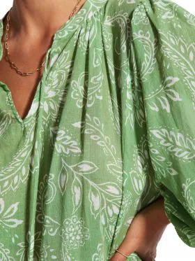 DODATEK PLAŻOWY SEAFOLLY FOLKLORE 54603-DR SUKIENKA