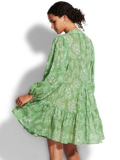 DODATEK PLAŻOWY SEAFOLLY FOLKLORE 54603-DR SUKIENKA