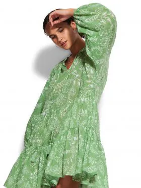 DODATEK PLAŻOWY SEAFOLLY FOLKLORE 54603-DR SUKIENKA