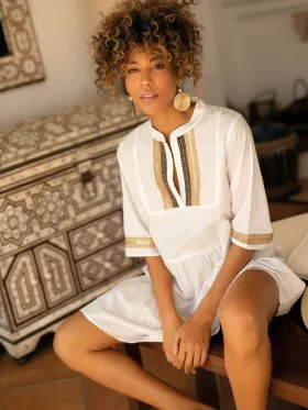 DODATEK PLAŻOWY FEBA F225 TUNIKA