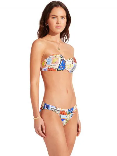 KOSTIUM KĄPIELOWY SEAFOLLY ON VACATION 30574-022 GÓRA OD BIKINI