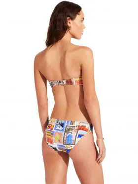 KOSTIUM KĄPIELOWY SEAFOLLY ON VACATION 30574-022 GÓRA OD BIKINI