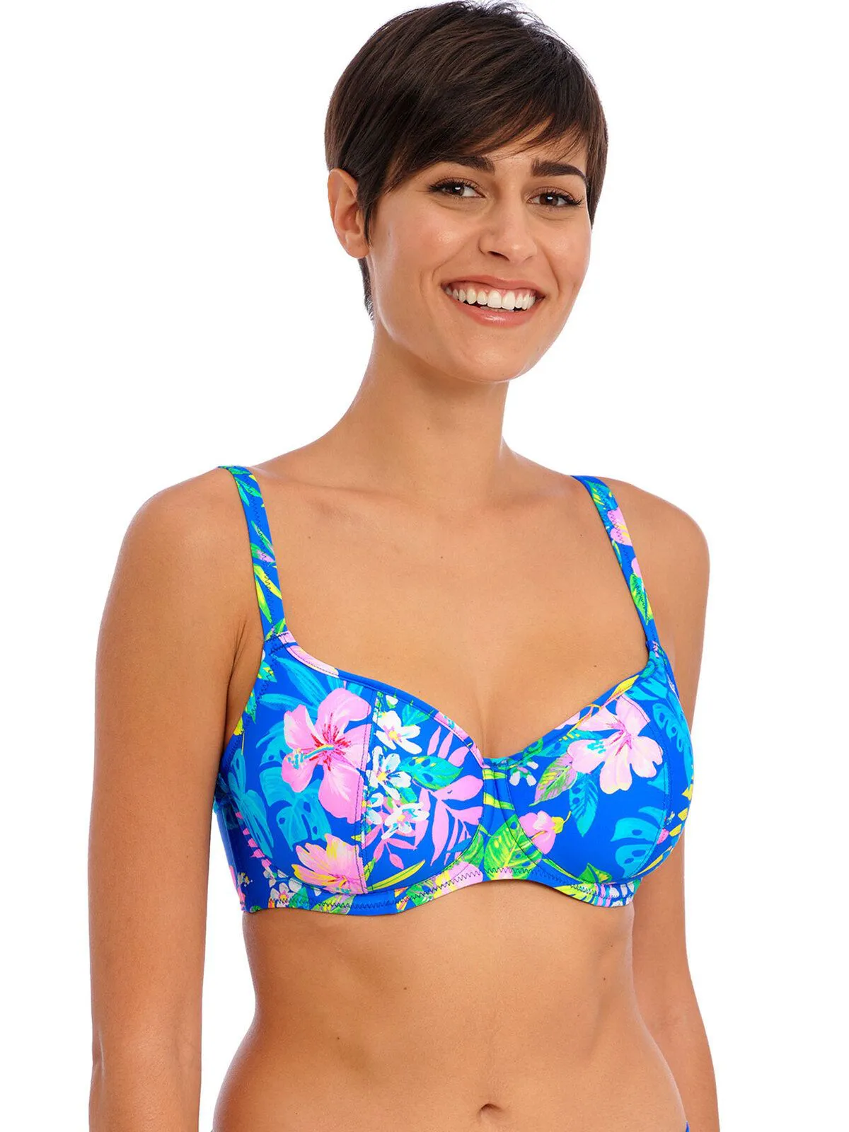 KOSTIUM KĄPIELOWY FREYA HOT TROPICS 204503 GÓRA OD BIKINI