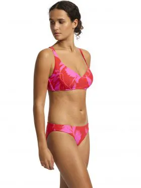 KOSTIUM KĄPIELOWY SEAFOLLY BIRDSOFPARADISE 31487DD-103 GÓRA OD BIKINI