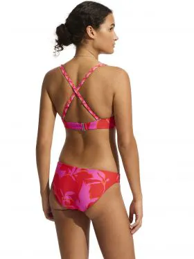 KOSTIUM KĄPIELOWY SEAFOLLY BIRDSOFPARADISE 31487DD-103 GÓRA OD BIKINI