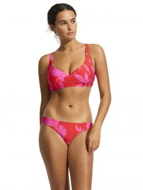 KOSTIUM KĄPIELOWY SEAFOLLY BIRDSOFPARADISE 31487DD-103 GÓRA OD BIKINI