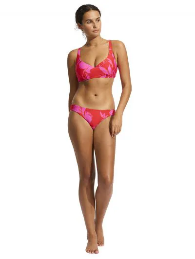 KOSTIUM KĄPIELOWY SEAFOLLY BIRDSOFPARADISE 31487DD-103 GÓRA OD BIKINI