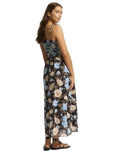 DODATEK PLAŻOWY SEAFOLLY GARDEN PARTY 55173-DR SUKIENKA