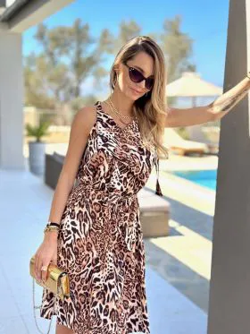 DODATEK PLAŻOWY PAREO&JULIET ROME MULTIWAY SHORT SUKIENKA