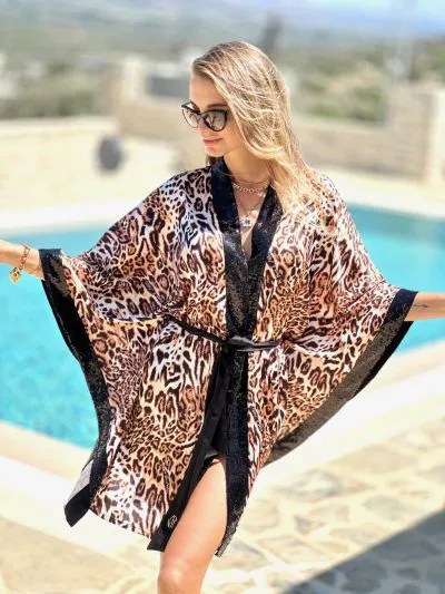 DODATEK PLAŻOWY PAREO&JULIET ROME GLAMOUR SHORT TUNIKA