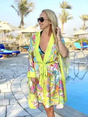 DODATEK PLAŻOWY PAREO&JULIET JAMAICA CLASSIC SHORT TUNIKA