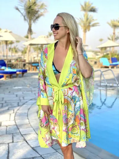 DODATEK PLAŻOWY PAREO&JULIET JAMAICA CLASSIC SHORT TUNIKA