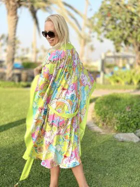 DODATEK PLAŻOWY PAREO&JULIET JAMAICA CLASSIC SHORT TUNIKA