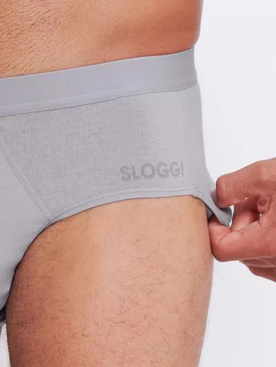 SLIPY SLOGGI MEN GO ABC BRIEF C2P