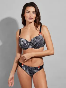 KOSTIUM KĄPIELOWY EMPREINTE FACETTE 2461KMS FACETTE GÓRA OD BIKINI