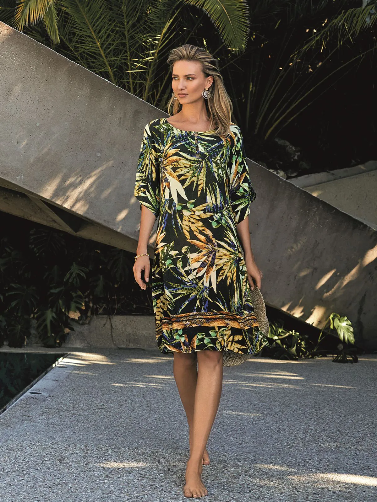 DODATEK PLAŻOWY CHARMLINE MIDNIGHT SOUNDS C3201 TUNIKA