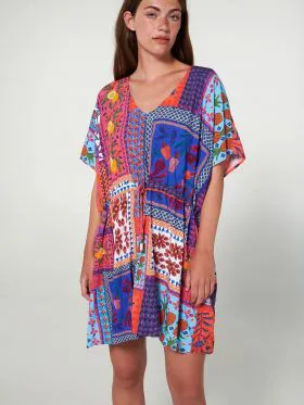 DODATEK PLAŻOWY VAMP 20428 TUNIKA