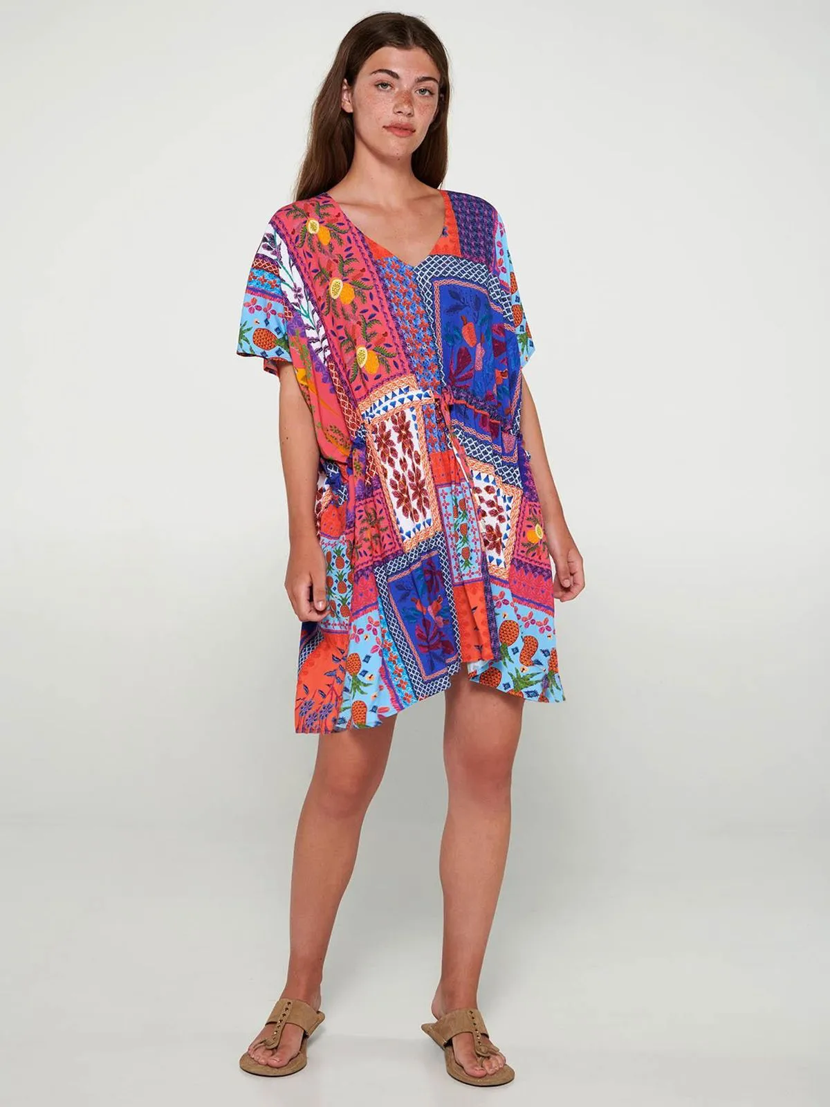 DODATEK PLAŻOWY VAMP 20428 TUNIKA