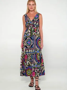 DODATEK PLAŻOWY VAMP 20401 SUKIENKA