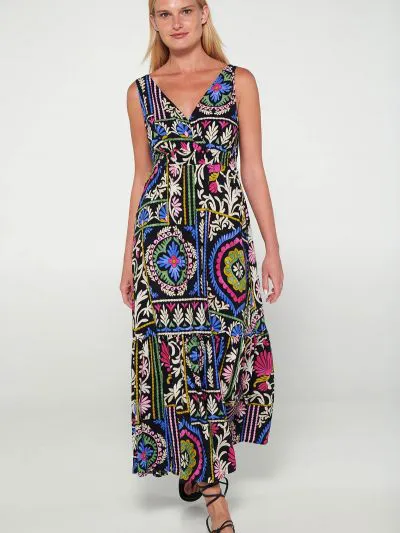 DODATEK PLAŻOWY VAMP 20401 SUKIENKA