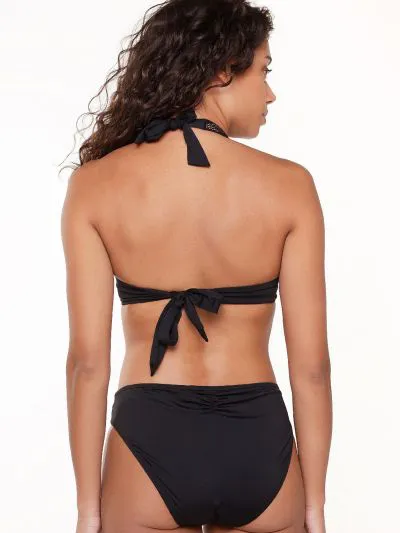 KOSTIUM KĄPIELOWY LINDA DORE BLACK 7216SH DÓŁ OD BIKINI