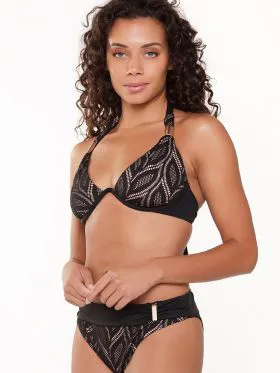 KOSTIUM KĄPIELOWY LINDA DORE BLACK 7216SH DÓŁ OD BIKINI