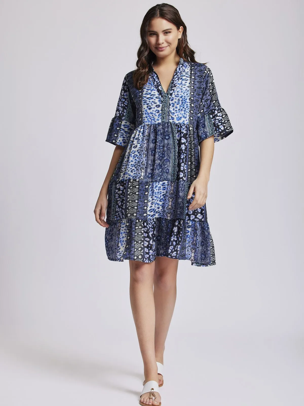 DODATEK PLAŻOWY ICONIQUE IC24-123 MORENA SUKIENKA