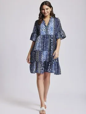 DODATEK PLAŻOWY ICONIQUE IC24-123 MORENA SUKIENKA