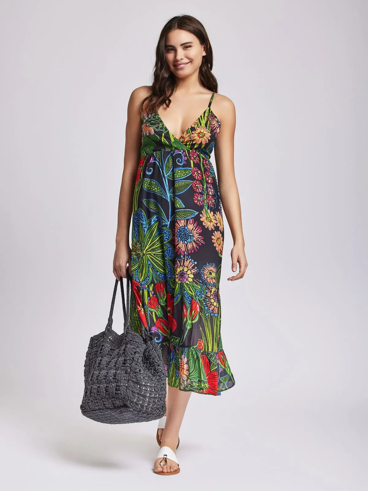 DODATEK PLAŻOWY ICONIQUE IC24-082 NATHALIE SUKIENKA