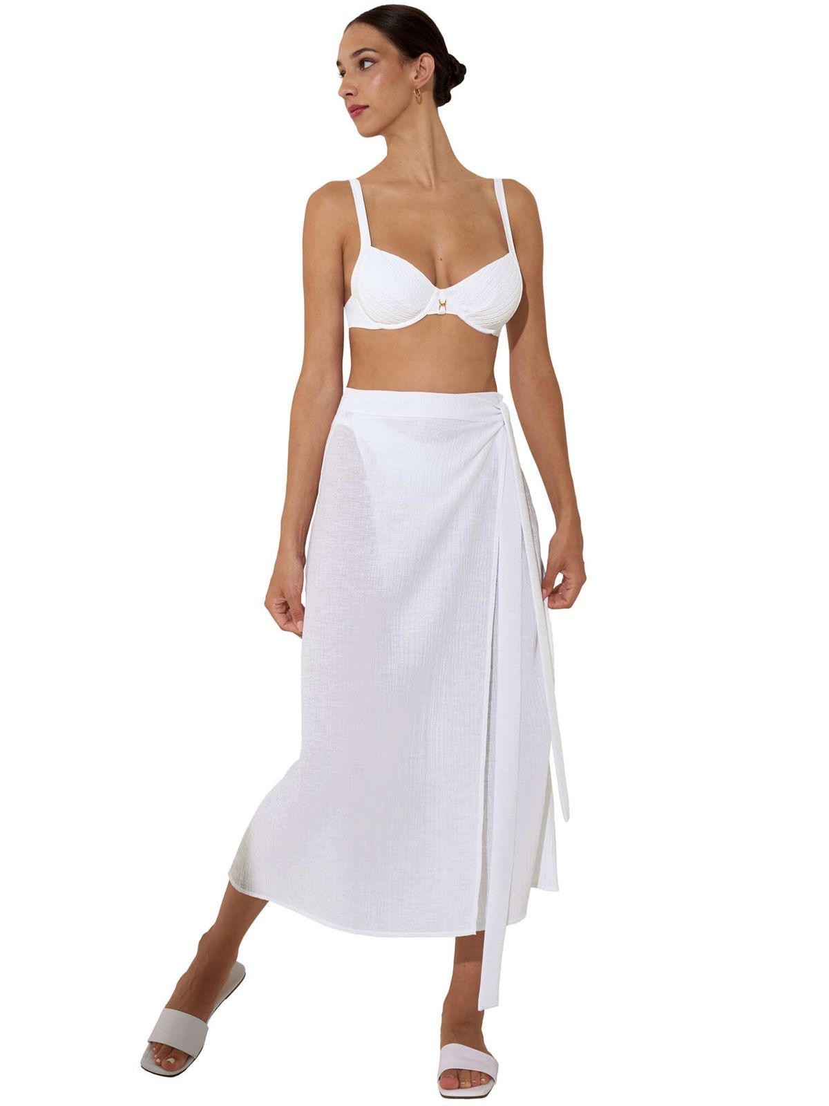 DODATEK PLAŻOWY LISCA NORMANDIE 49552 SPÓDNICA