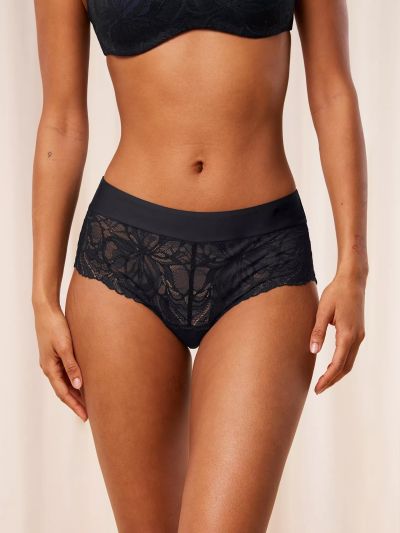 FIGI TRIUMPH BODY MAKE-UP ILLUSION LACE SHORTY