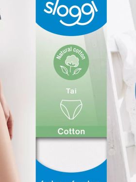 FIGI SLOGGI 24/7 COTTON LACE TAI