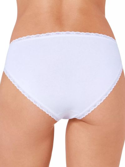 FIGI SLOGGI 24/7 COTTON LACE TAI