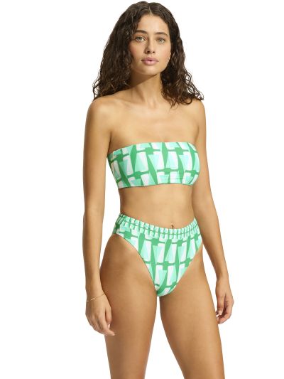 KOSTIUM KĄPIELOWY SEAFOLLY SECRET GARDEN 31534-220 GÓRA OD BIKINI