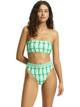 KOSTIUM KĄPIELOWY SEAFOLLY SECRET GARDEN 31534-220 GÓRA OD BIKINI