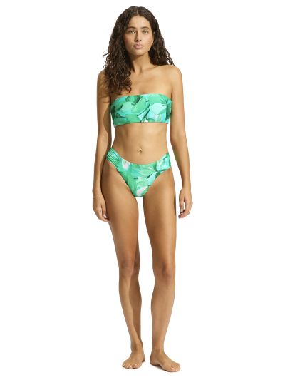 KOSTIUM KĄPIELOWY SEAFOLLY SECRET GARDEN 31534-220 GÓRA OD BIKINI